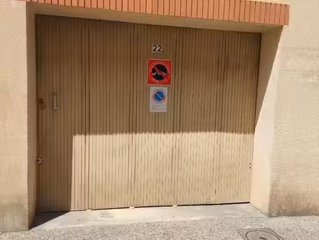 garage fermé 18m2 agen centre