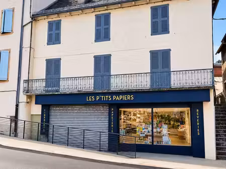 local commercial 395 m² – cœur de ville de mende – emplacement premium
