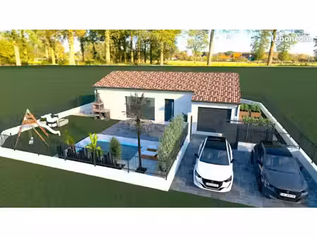 maison 4 pièces 85 m²