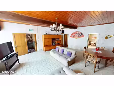 maison 4 pièces 125 m²