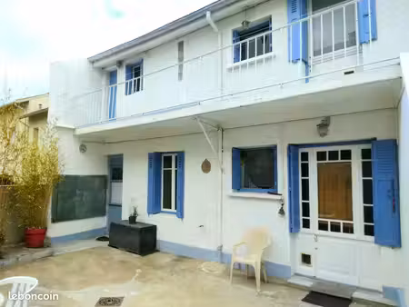 maison 154m2 / 2 logements + ext. / firminy