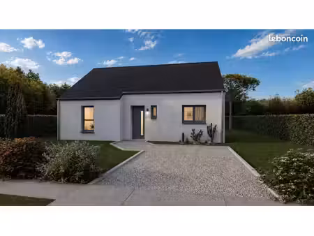 maison 3 pièces 70 m²