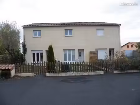maison proche centre ville avec jardin clos au calme