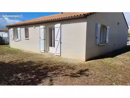 maison 90m2 avec jardin