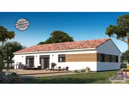 maison 5 pièces 104 m²