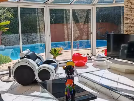 splendide villa 145m2 avec piscine  proche plage  commerces et golf