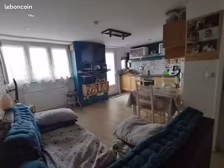 maison de ville 58m2