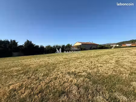 terrain 1485 m² montbrison