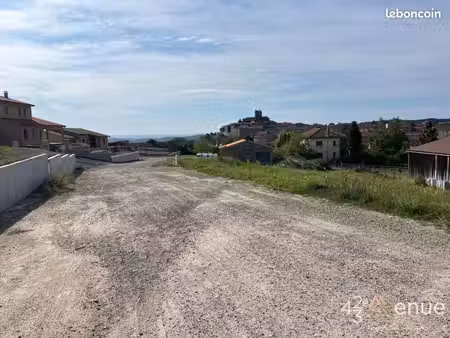 terrain 443 m² saint marcellin en forez