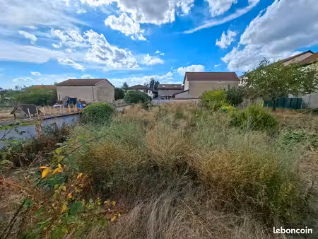 terrain constructible plat 460m²