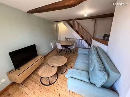 duplex meublé 45 m² – hyper centre – rue de la république – 600 cc