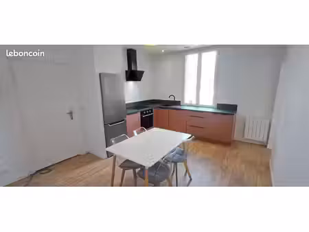 appartement 42 m2 refait à neuf