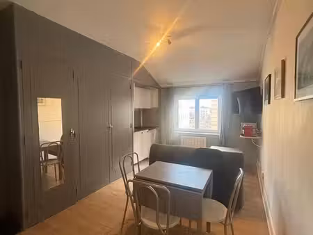 studio meublé clé en main avec mezzanine – lyon 2ᵉ  bellecour - bail civil