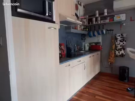 rez de jardin 29 m2