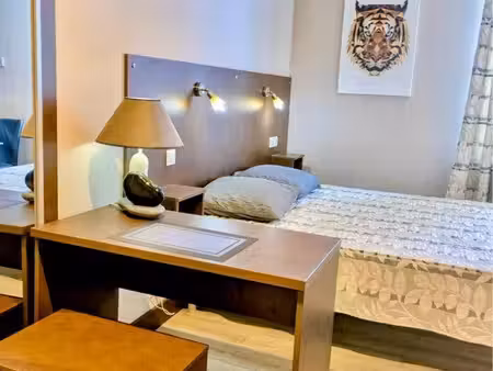 studio meublé 24m2 électricité et eau inclus sigean