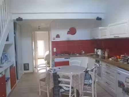 appartement meublé de 40m2 - secteur sermorens ville voiron