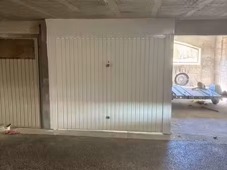 garage fermé