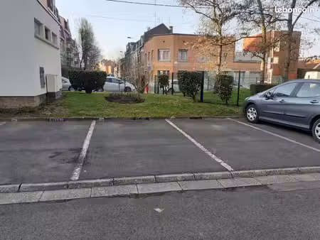 parking sécurisé