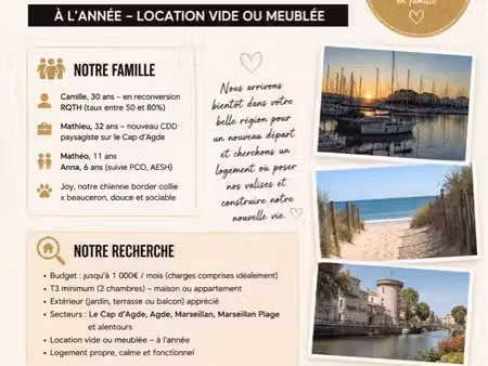 recherche maison 3ch