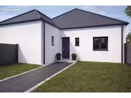 maison 91 m² besne