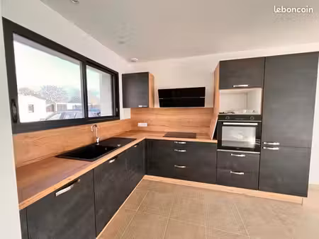 maison 82m2 avec 3ch et garage proche centre