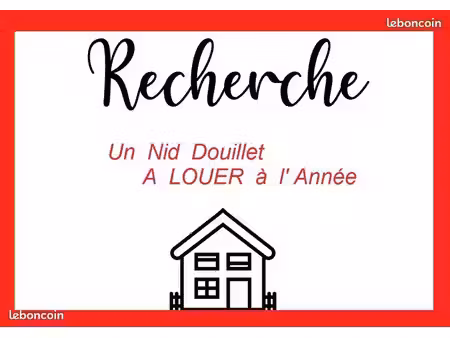 recherche maison à louer