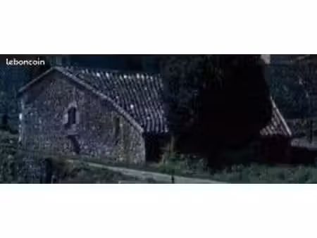 ruine de maison