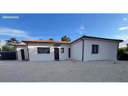 location maison individuelle neuve madaillan
