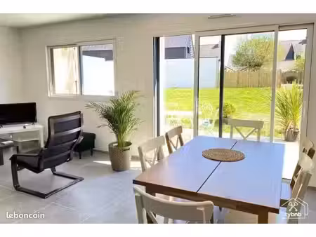 jolie maison neuve avec jardin clos (2ch)