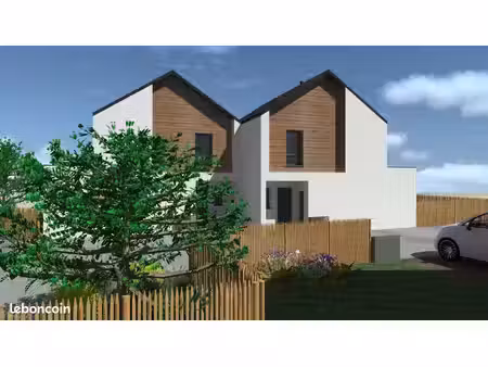 maison 2 ou 3 chambres neuve re2020 quartier certe au calme