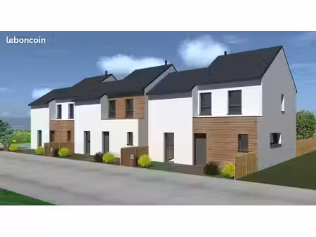 trignac certe  maison neuve basse consommation 3 chambres  jardin plein sud