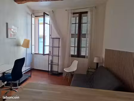 studio meublé vieil aix