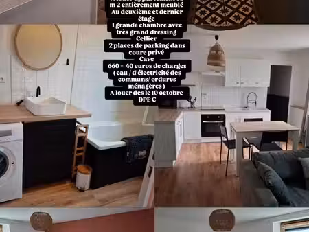 appartement meublé a louer
