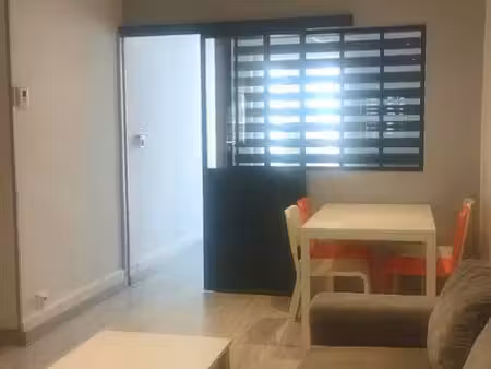 meublé 3 pièces 54 m² bourgoin jallieu