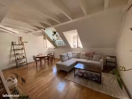 appartement duplex 60m carrés - 760 euros
