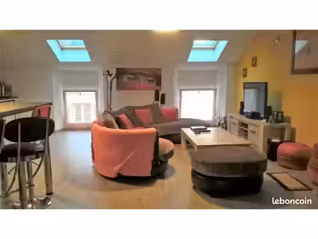 duplex 4 pièces 86 m²