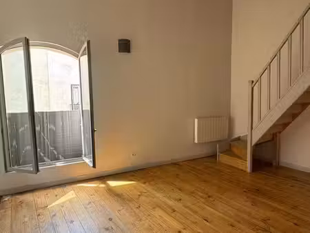 appartement f3 avec mezzanine