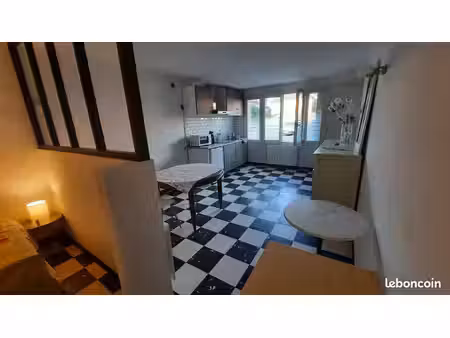 a louer studio t1 centre janneyrias