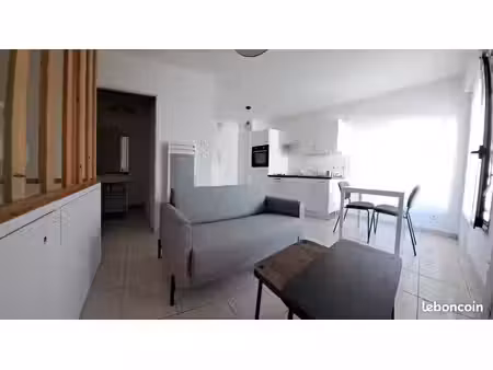 studio meublé 26 m² avec balcon – rue beauséjour