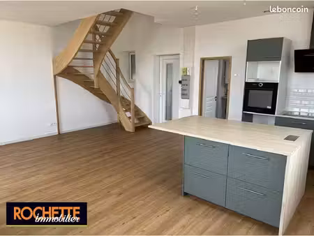 appartement 4 pièces 66 m²