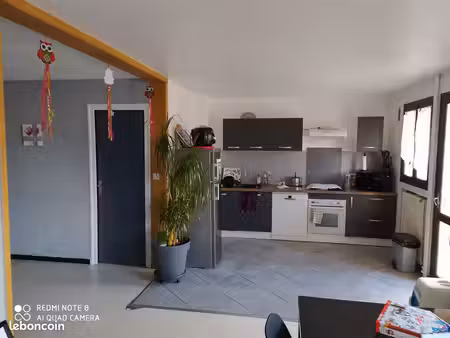 appartement t4 lumineux avec balcon  garage et cave – gare à 2 min à pied