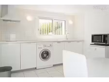 studio meublé  idéal pers recherchant le calme pour plusieurs mois