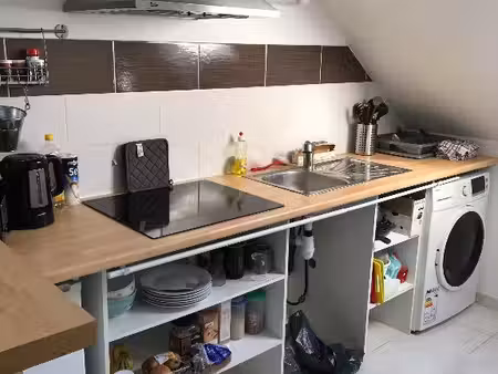 studio 1 pièce 22 m²