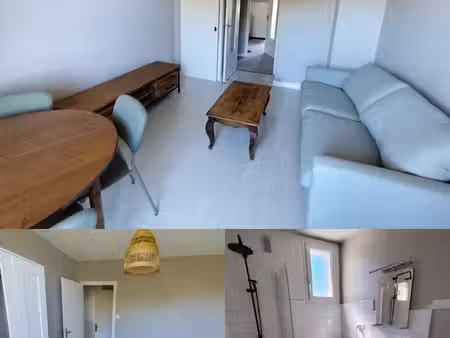 t3 meublé +balcon+ parking
