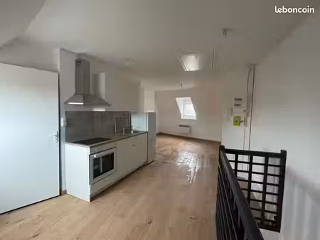 studio 30m2 centre-ville somain libre le 1er novembre