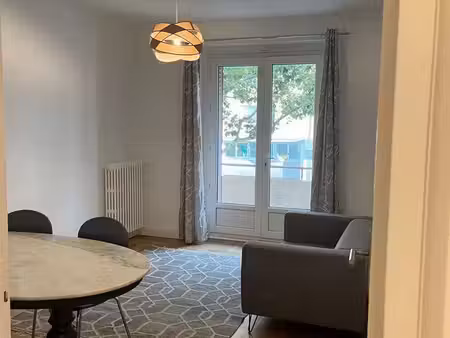 magnifique appartement t4 de 3 chambres + box  villeurbanne charpennes