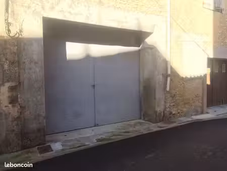 location garage pour stockage