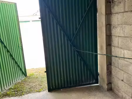 garage garde meuble
