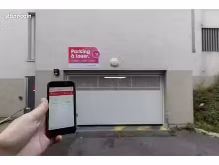 parking fresnes