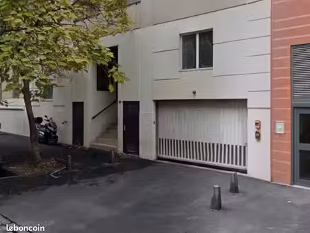 garage sécurisé 11m2 - port marianne